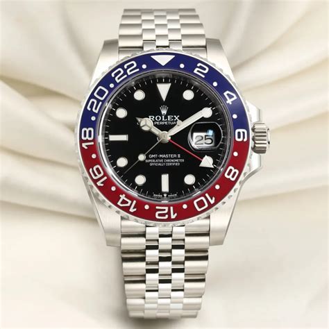 pepsi 76 rolex|rolex pepsi 1066.